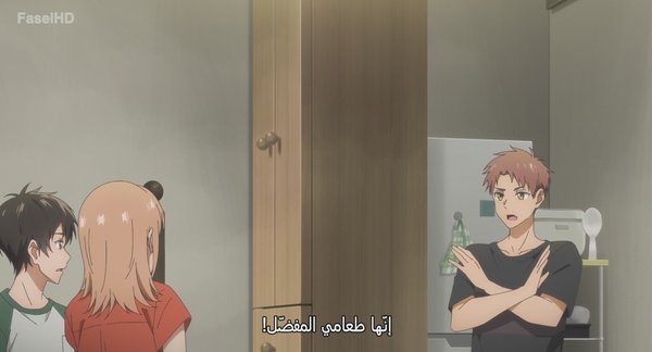 انمي Toumei na Yoru ni Kakeru Kimi to, Me ni Mienai Koi wo Shita. – الحلقة 8