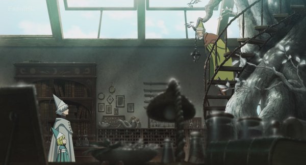 انمي Tongari Boushi no Atelier  – الحلقة 4