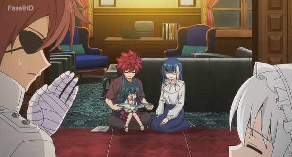 انمي Yozakura-san Chi no Daisakusen 2nd Season – الحلقة 1