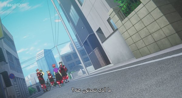 انمي Mebius Dust – الحلقة 6