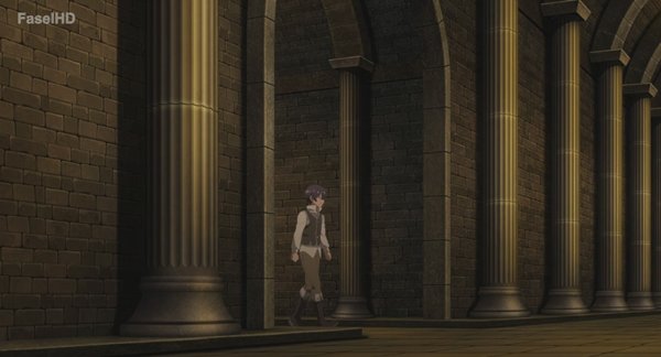 انمي Rakudai Kenja no Gakuin Musou: Nidome no Tensei, S-Rank Cheat Majutsushi Boukenroku – الحلقة 8