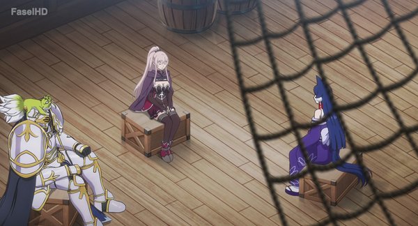 انمي Gaikotsu Kishi-sama, Tadaima Isekai e Odekakechuu II – الحلقة 8